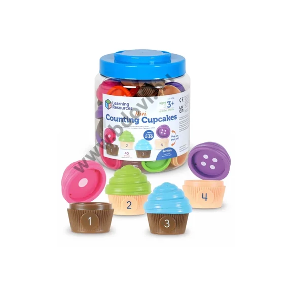 Mini számolós muffinok
