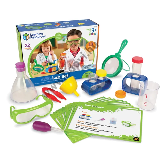 Tudományos laboratóriumi készlet - gyerekeknek