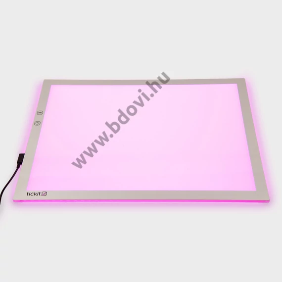 Világító panel A3 - színváltó