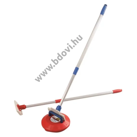 Fogantyús curling toló - 1 pár