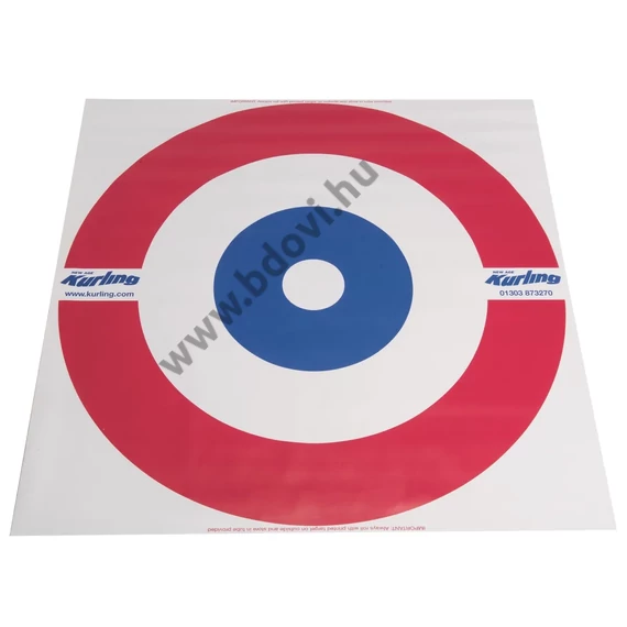Curling ház célpont