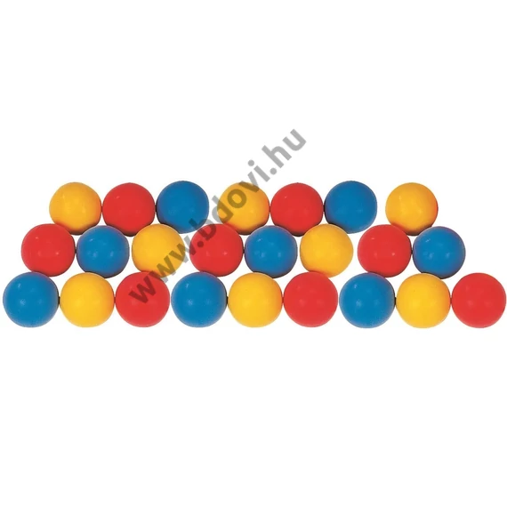 24 db Softy hablabda szett 7 cm