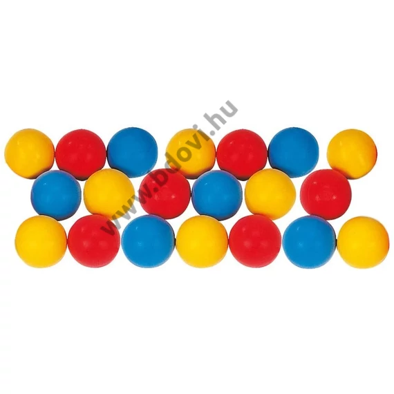 20 db Softy hablabda szett 9 cm