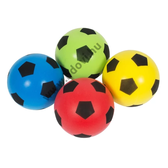 4 db Softy habfocilabda szett – 12 cm