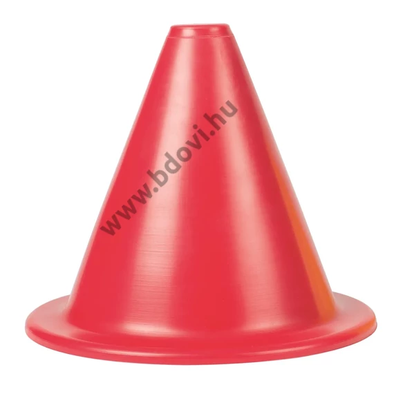 6 db rugalmas bója szett 15,5 cm piros