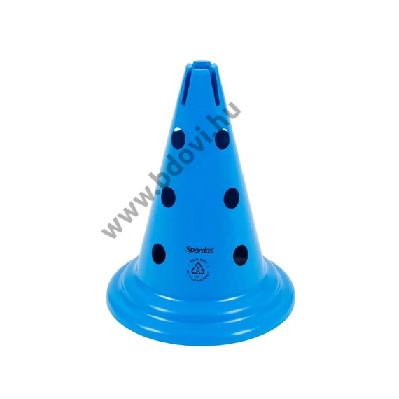 Tartós lyukas bója – 30 cm kék