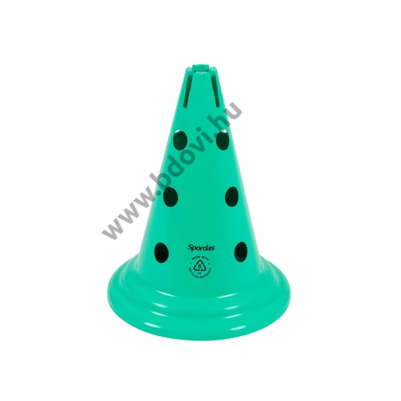 Tartós lyukas bója – 30 cm zöld
