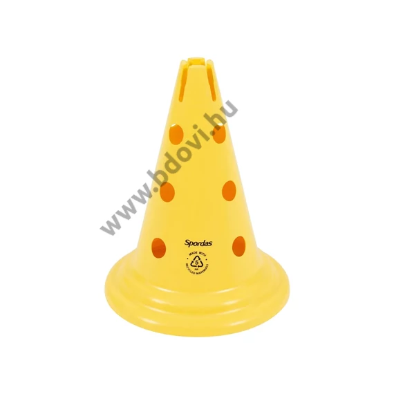 Tartós lyukas bója – 30 cm sárga