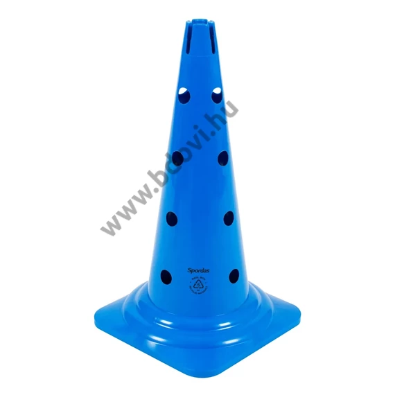 Tartós lyukas bója – 50 cm kék