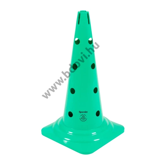 Tartós lyukas bója – 50 cm zöld