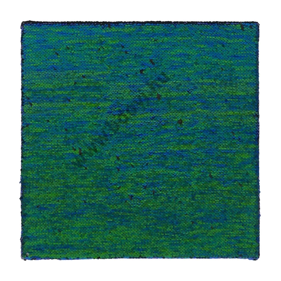 Szenzoros flitter panel – kék-zöld/fekete