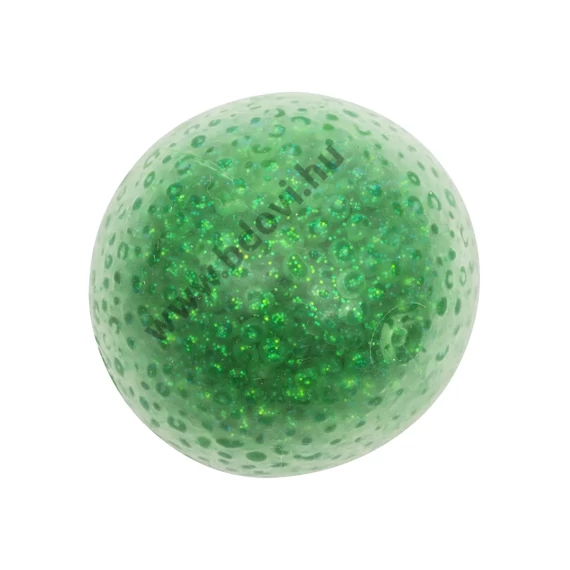 12 db csillámos gyöngy squishy labda szett