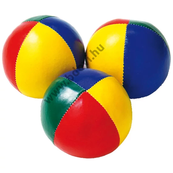 5,5 cm-es babzsák labdák – 3 db-os szett