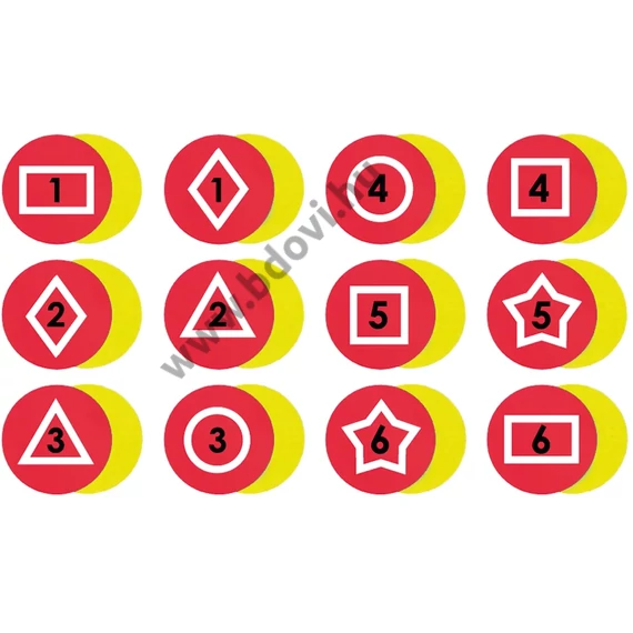Memory Relay poly spot – sárga