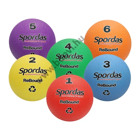 6 db ReBound labda 21,6 cm