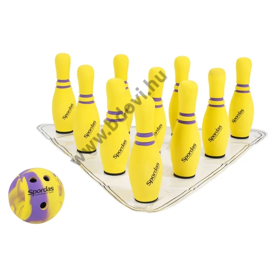 Super Foam bowling szett