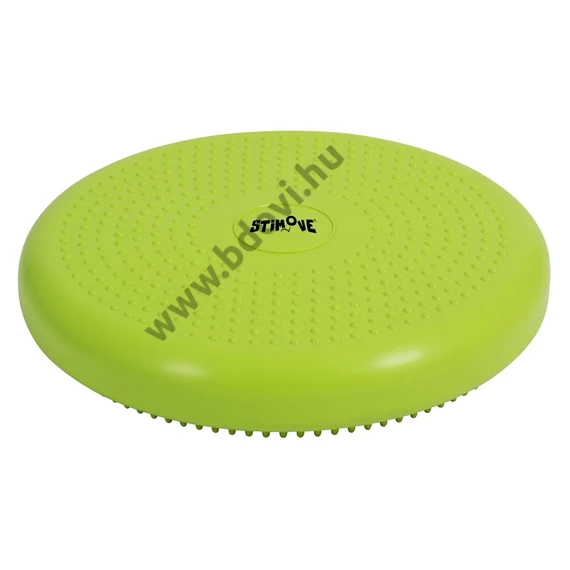 Air Stability egyensúlypárna és pumpa – zöld