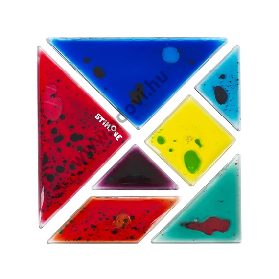 Squidgy fidgetek – tangram szett
