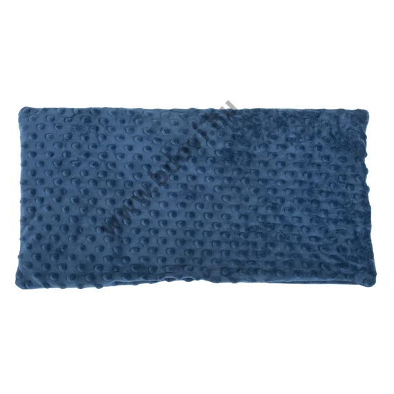Puha bársony ölbetét 1,4 kg – kék