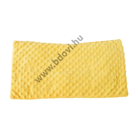 Puha bársony ölbetét 2,3 kg – sárga