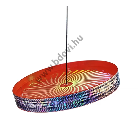 Acrobat Spin&Fly zsonglőr korong – piros