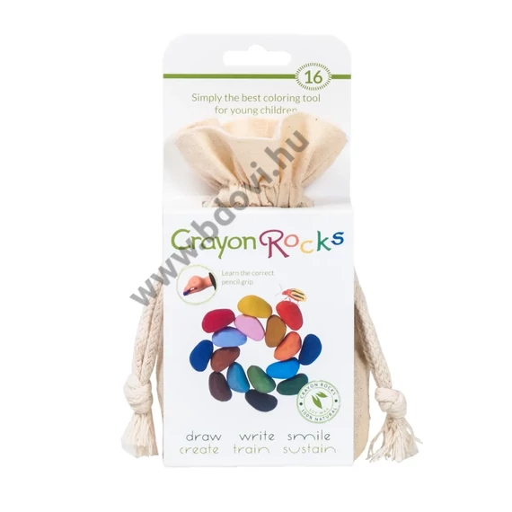 16 színű Crayon Rocks tasak