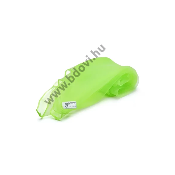 3 db Henrys zsonglőr sál szett – neon zöld