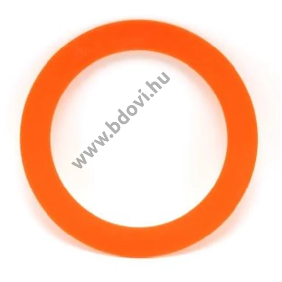 Mr. Babache zsonglőr karika 32 cm – neon narancs