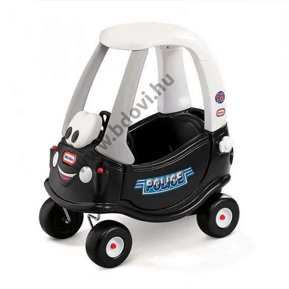 Little Tikes Cozy Coupe Lábbal hajtható rendőrautó