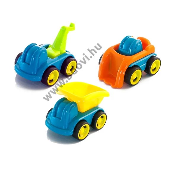 Miniland Dumpy munkagépek csomag