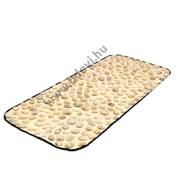 Természetes kavics masszázs szőnyeg 90х40 cm