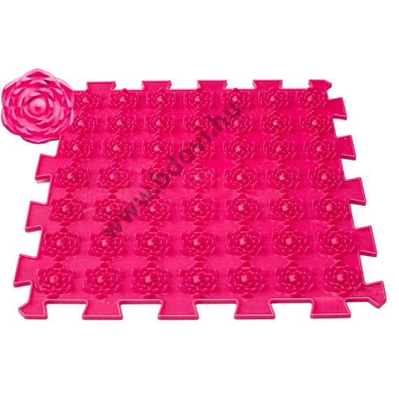 Puzzle Mix Lótusz 1 elemből álló ortopédiai masszázs szőnyeg