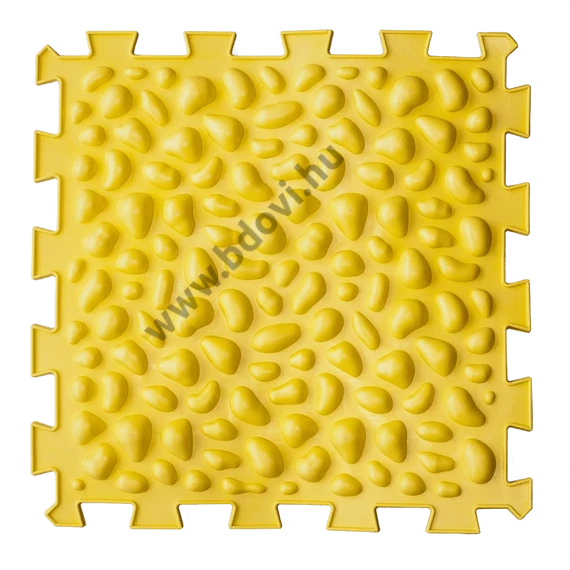 Puzzle Mix Kavics 1 elemből álló ortopédiai masszázs szőnyeg