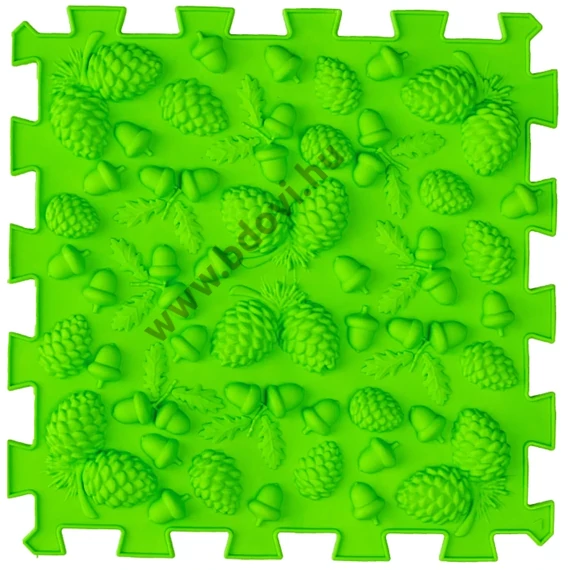 Puzzle Mix Makkok 1 elemből álló ortopédiai masszázs szőnyeg