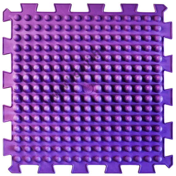 Puzzle Mix Tornyok 1 elemből álló ortopédiai masszázs szőnyeg