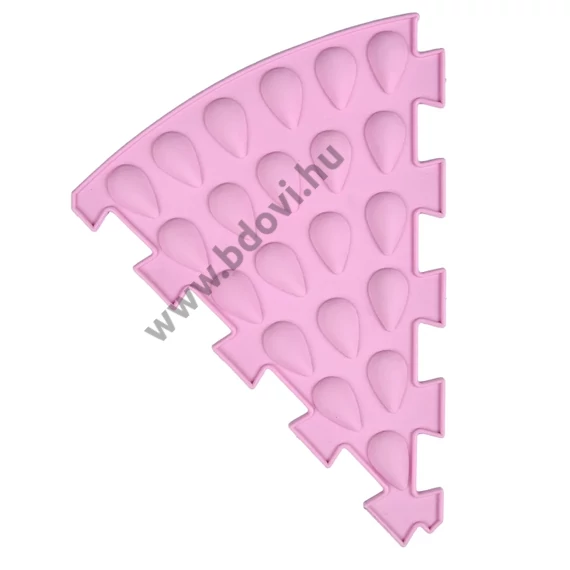 Masszázs szőnyeg Puzzle Háromszög cseppek