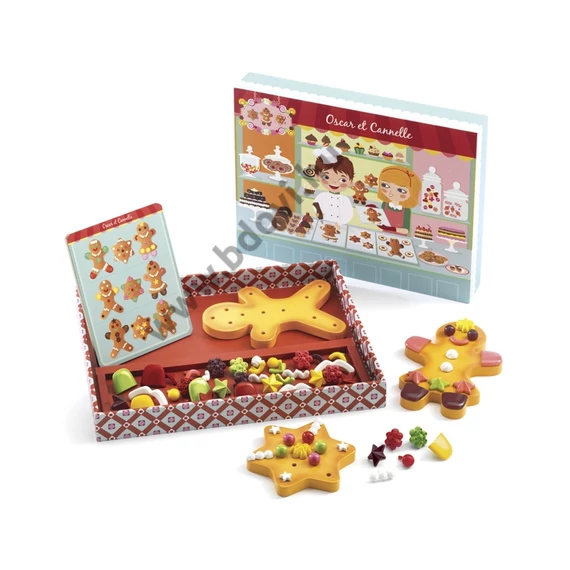 Szerepjáték - Mézeskalács készítés - Oscar and Cannelle
