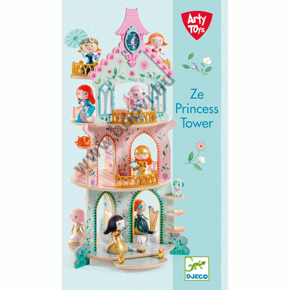 Arty Toys - Hercegnők tornya - Ze princess Tower