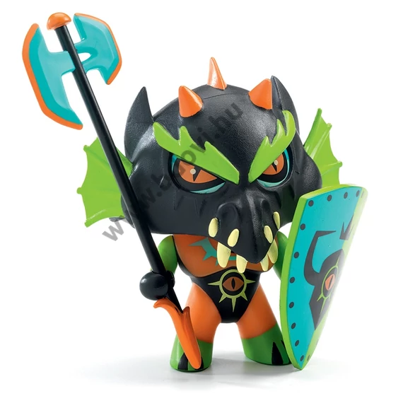 Arty Toys - Sárkány lovag - Fekete lovag - Drack knight
