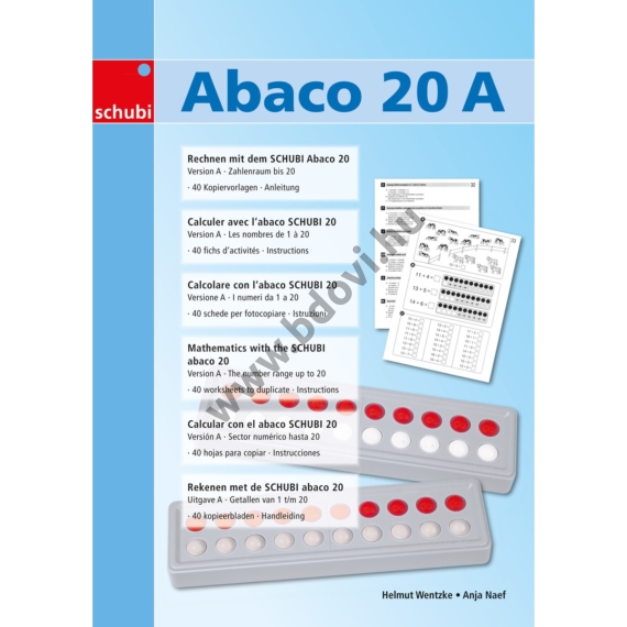 Feladatlapok Abaco 20-as számolótáblához
