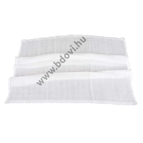 Textil fehér pelenka - magyar termék