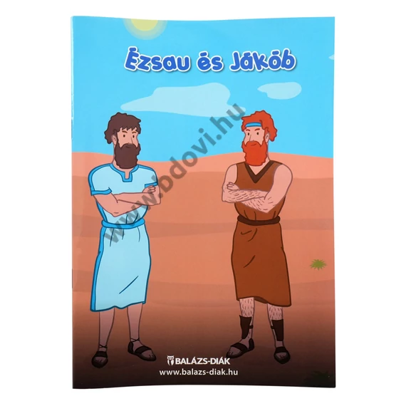 Ézsau és Jákob_Bibliai foglalkoztató füzet