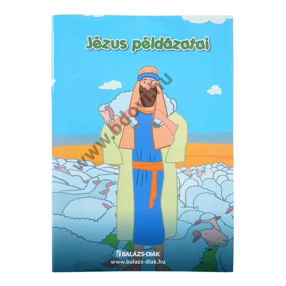 Jézus Példázatai-Bibliai foglalkoztató füzet