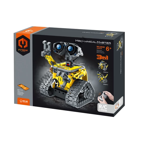 iM.Master Robot- építőkészlet - 3 az 1-ben, 434 db-os