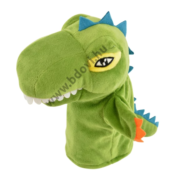 Kézbáb felnőtt kézre -  dinoszaurusz