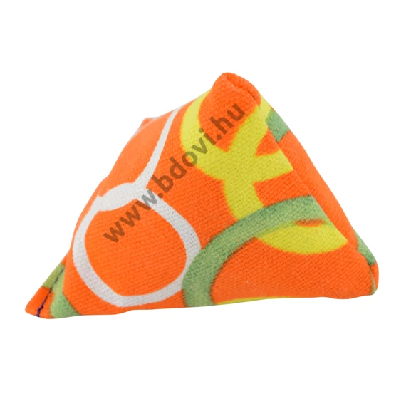 Babzsák - piramis alakú- 7 cm