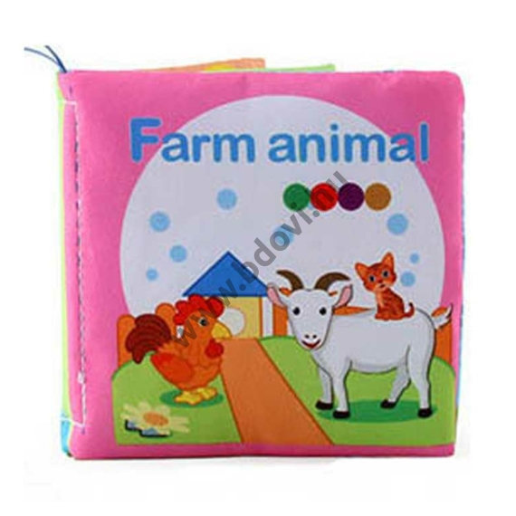 Textil babakönyv- A farm állatai