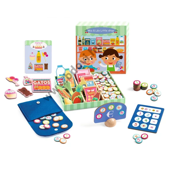 Szerepjáték - Mia és Leó boltocskája - Mia and Léo little shop