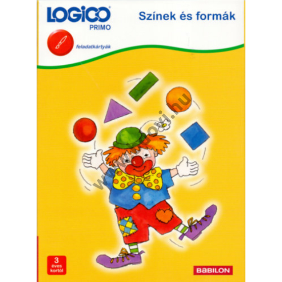 Logico Primo 3223 - Színek és formák - Feladatkártyák