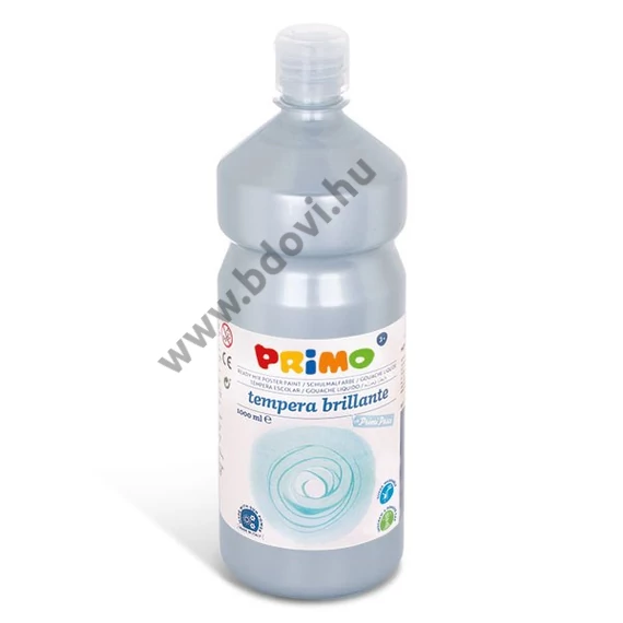 Tempera PRIMO 1000 ml ezüst
